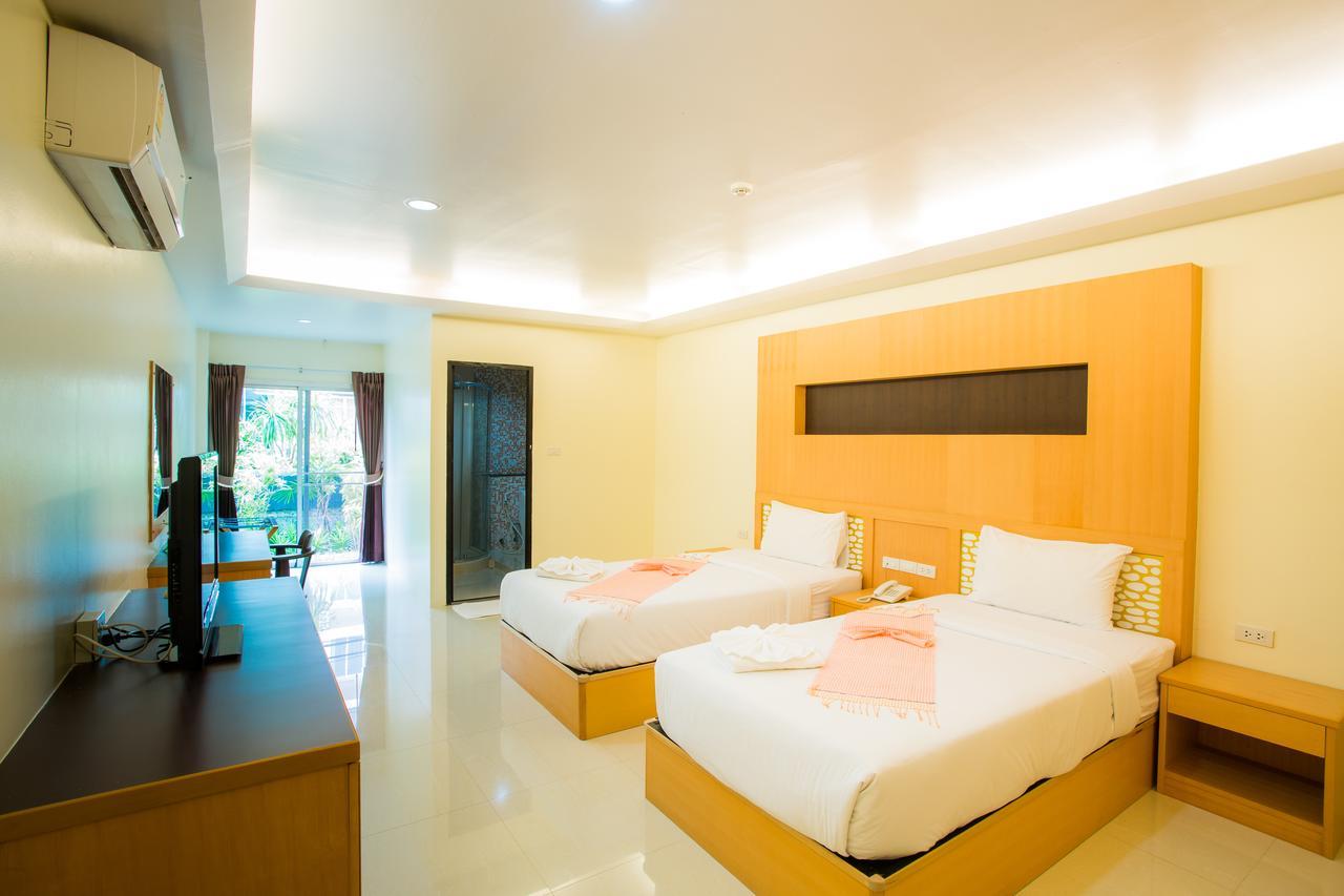 Kanokan Hotel Kanchanaburi Exterior foto