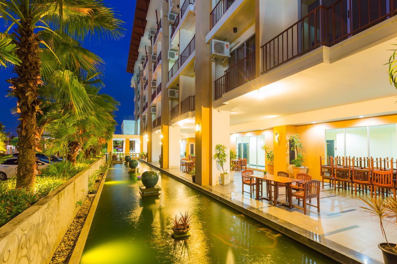 Kanokan Hotel Kanchanaburi Exterior foto