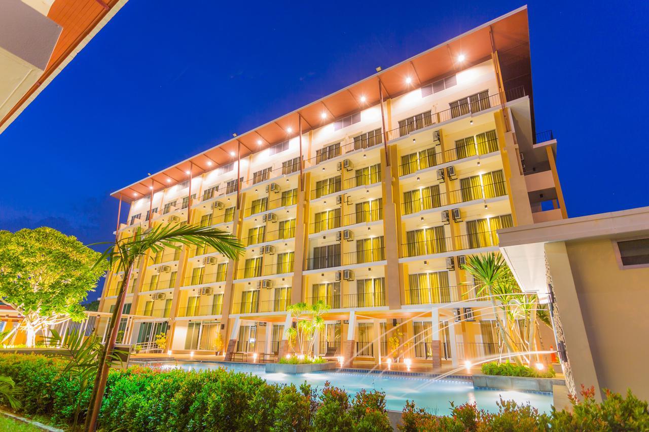 Kanokan Hotel Kanchanaburi Exterior foto